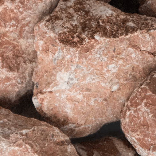 Baskisch rode breuksteen 40 - 80 mm